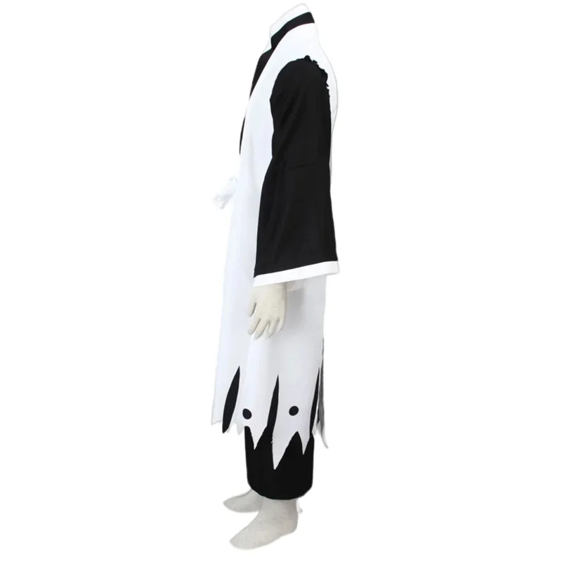 Anime Bleach 11th Division Cap - Bleach Captain Coat 评论和价格