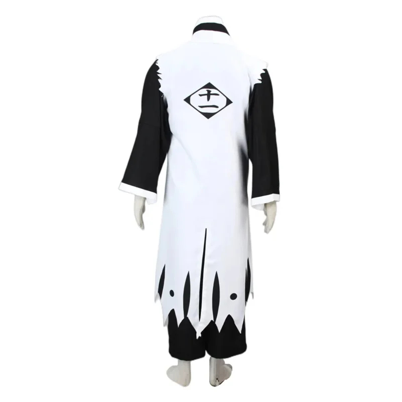Anime Bleach 11th Division Cap - Bleach Captain Coat 评论和价格