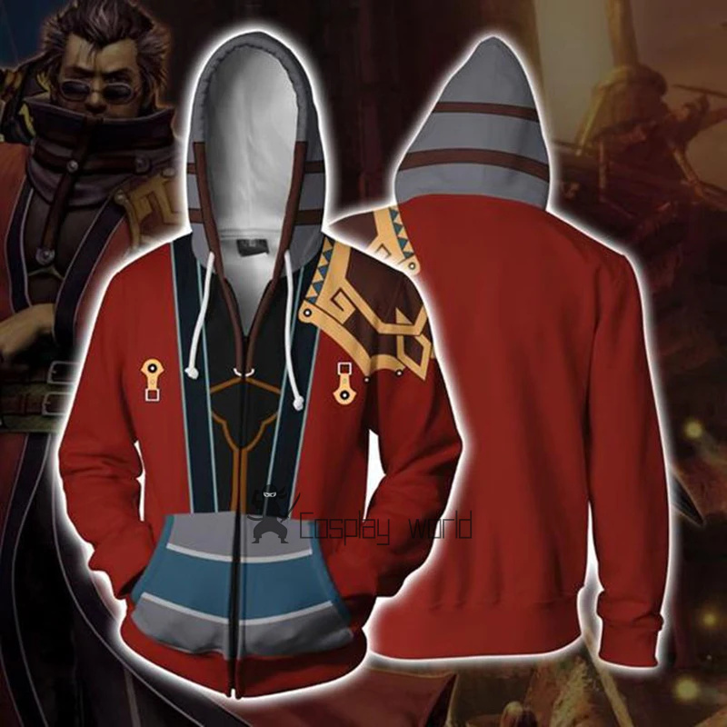 Final Fantasy Cosplay Hoodie Z - Anime Cosplay To Buy 评论和价格