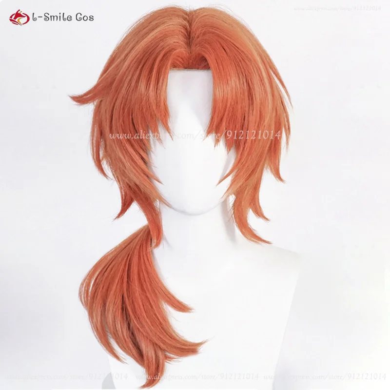 xiaoxiao Anime Hanako-kun Aoi  - Anime Cosplay Orange Hair 评论和价格
