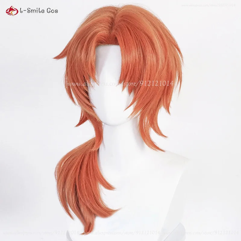 xiaoxiao Anime Hanako-kun Aoi  - Anime Cosplay Orange Hair 评论和价格