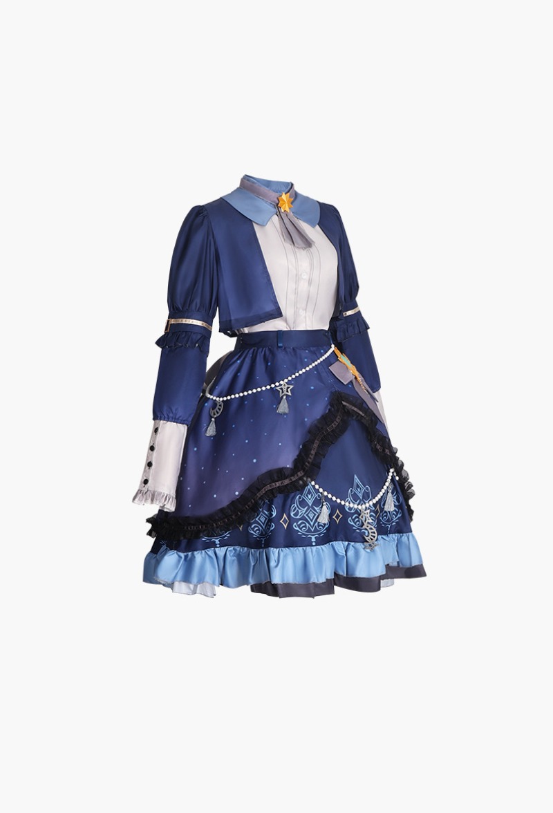 2025 PJSK Stars Colorful Dress - Anime Cosplay Dress For Women 评论和价格