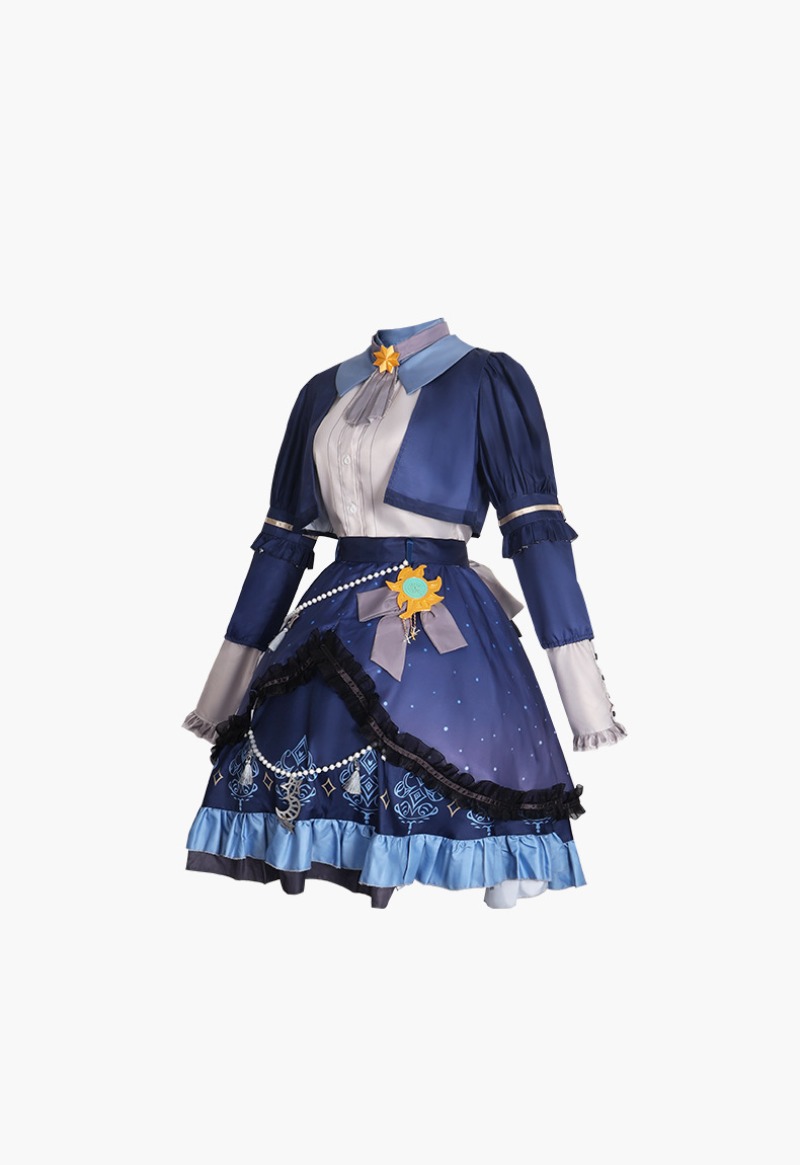 2025 PJSK Stars Colorful Dress - Anime Cosplay Dress For Women 评论和价格