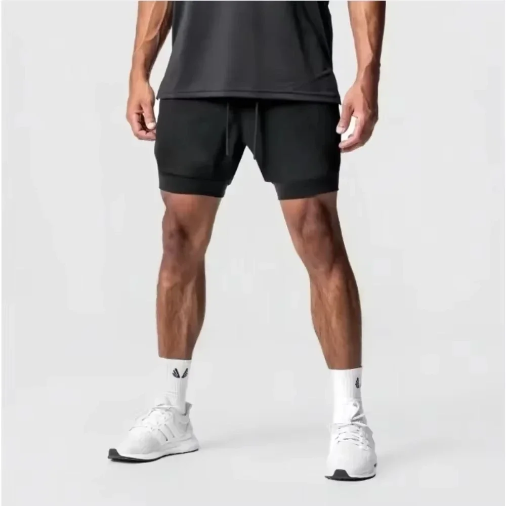 Akaza Men's 2-in-1 Shorts cott - Cosplay Anime Tsunade 评论和价格