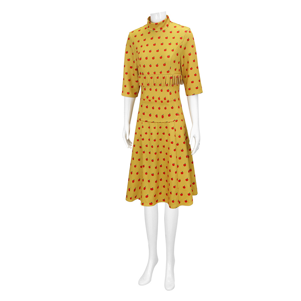 Movie Fantastic Mr Fox Mrs Fox - Anime Cosplay Dress For Women 评论和价格