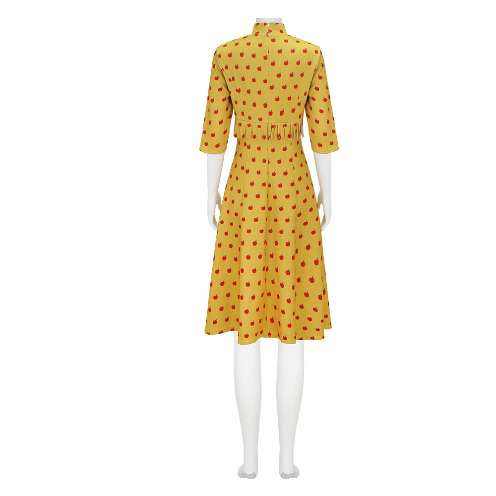 Movie Fantastic Mr Fox Mrs Fox - Anime Cosplay Dress For Women 评论和价格