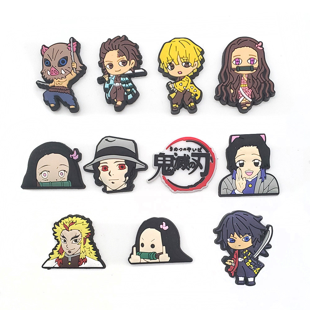 11pcs Set Demon Slayer Cartoon - Cosplay Anime Tsunade 评论和价格