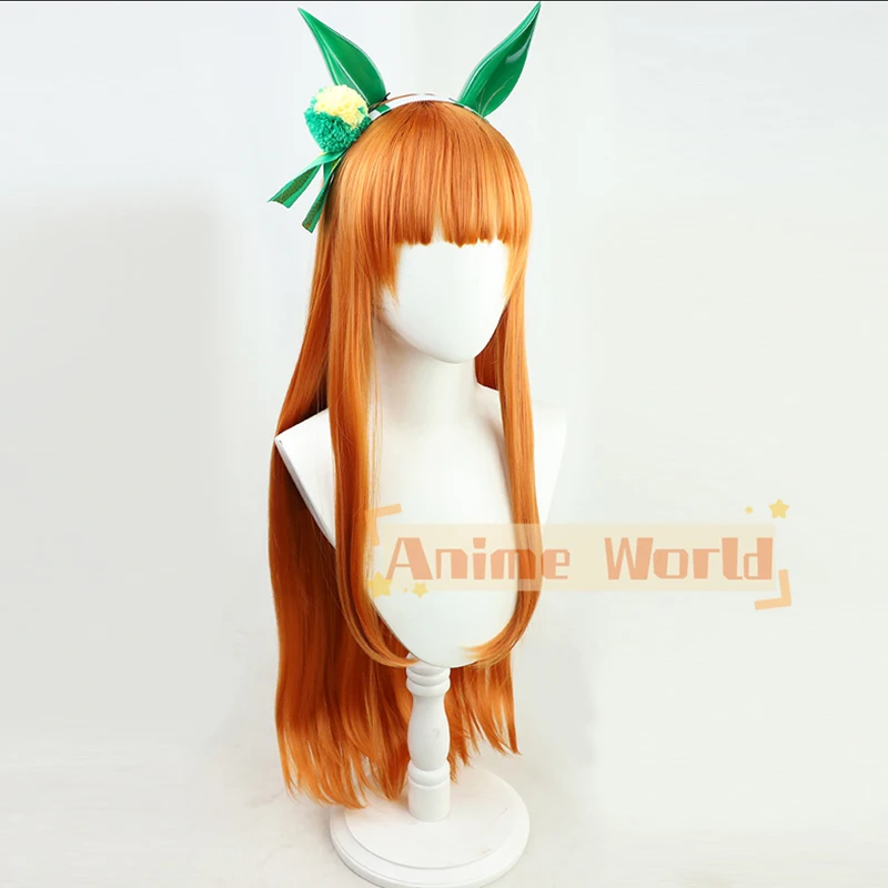 Anime Uma Musume Pretty Derby  - Anime Cosplay Orange Hair 评论和价格