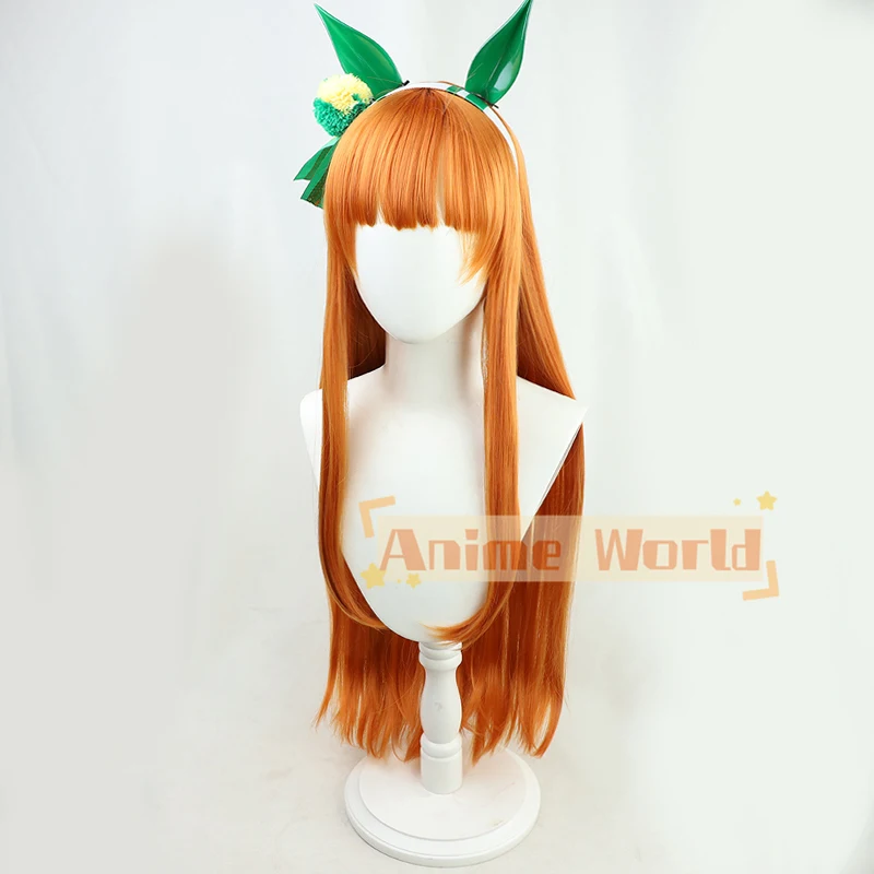 Anime Uma Musume Pretty Derby  - Anime Cosplay Orange Hair 评论和价格