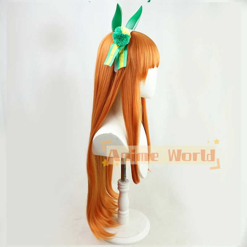 Anime Uma Musume Pretty Derby  - Anime Cosplay Orange Hair 评论和价格