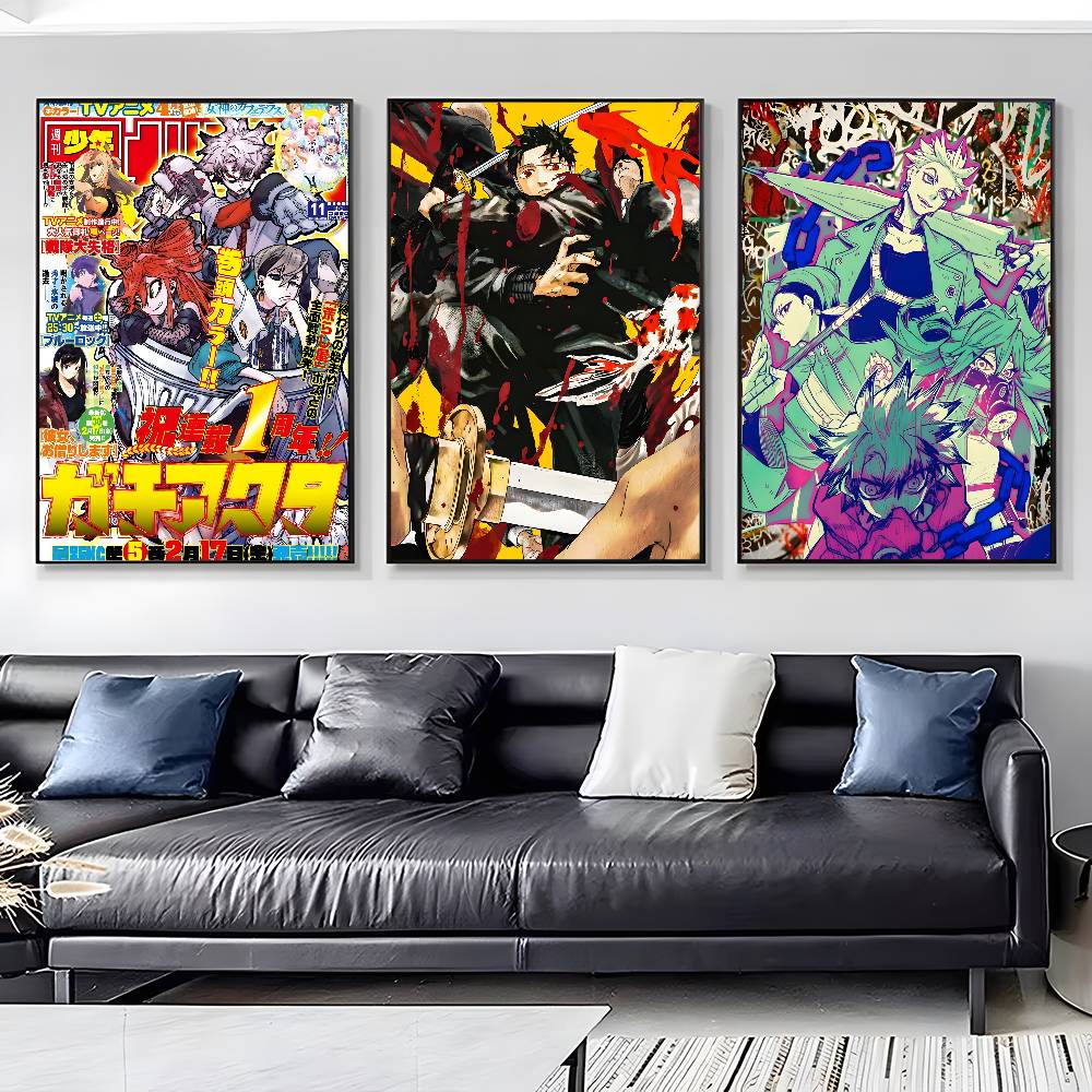 Good Anime G-GACHIAKUTA Poster - Black Clover Grimoire 评论和价格