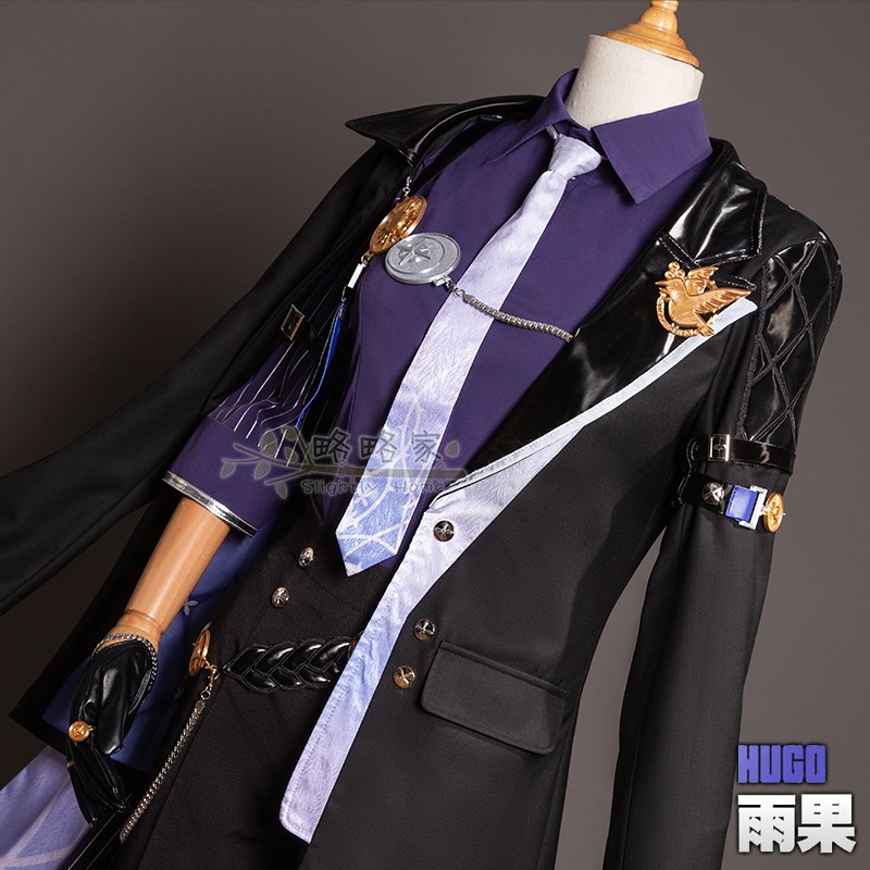 Zenless Zone Zero Hugo Vlad Co - Anime Zero Cosplay 评论和价格