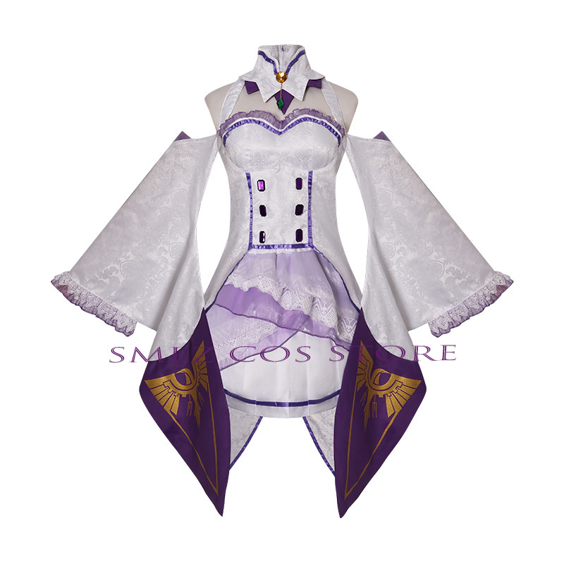 Emilia Cosplay Anime Re Zero K - Anime Zero Cosplay 评论和价格