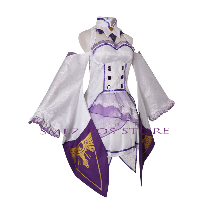 Emilia Cosplay Anime Re Zero K - Anime Zero Cosplay 评论和价格