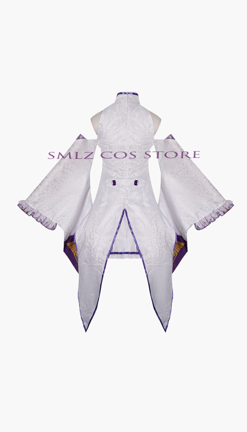 Emilia Cosplay Anime Re Zero K - Anime Zero Cosplay 评论和价格