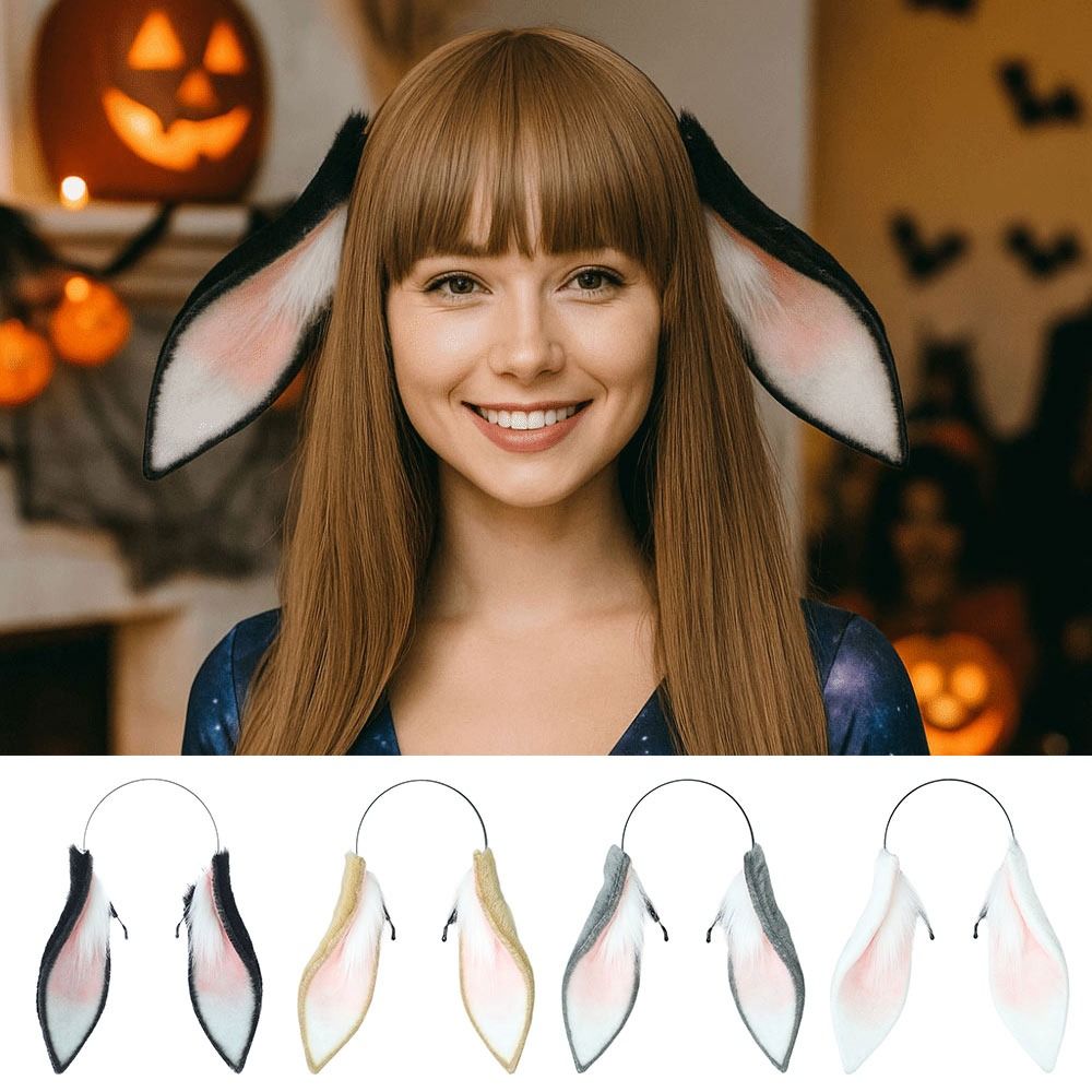 Anime Bunny Ears Dropped Ear R - Anime Cosplay Girl Photo 评论和价格