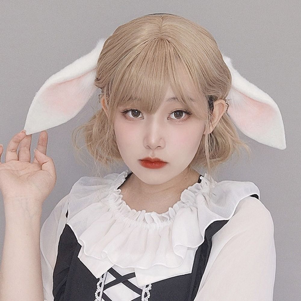 Anime Bunny Ears Dropped Ear R - Anime Cosplay Girl Photo 评论和价格