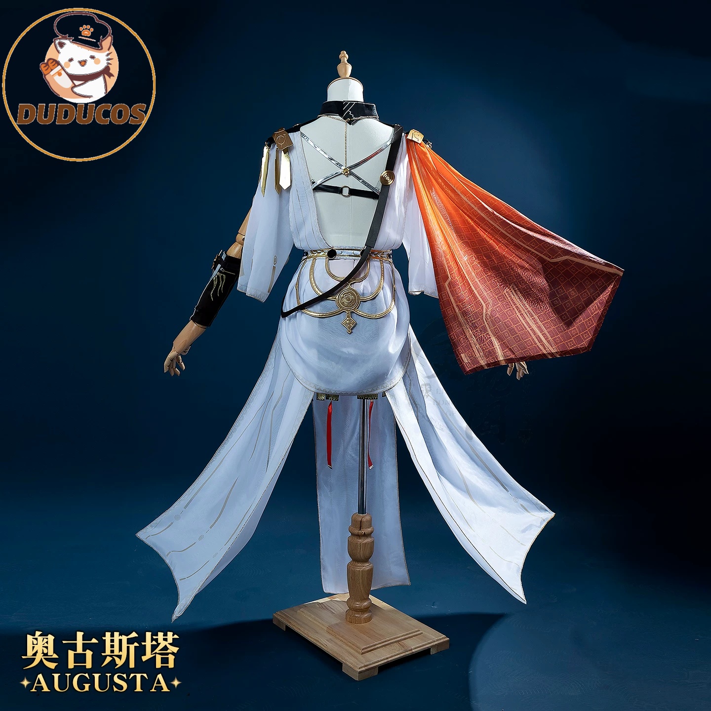 DUDU-R Game Wuthering Waves Au - Cosplay Anime Shoes 评论和价格