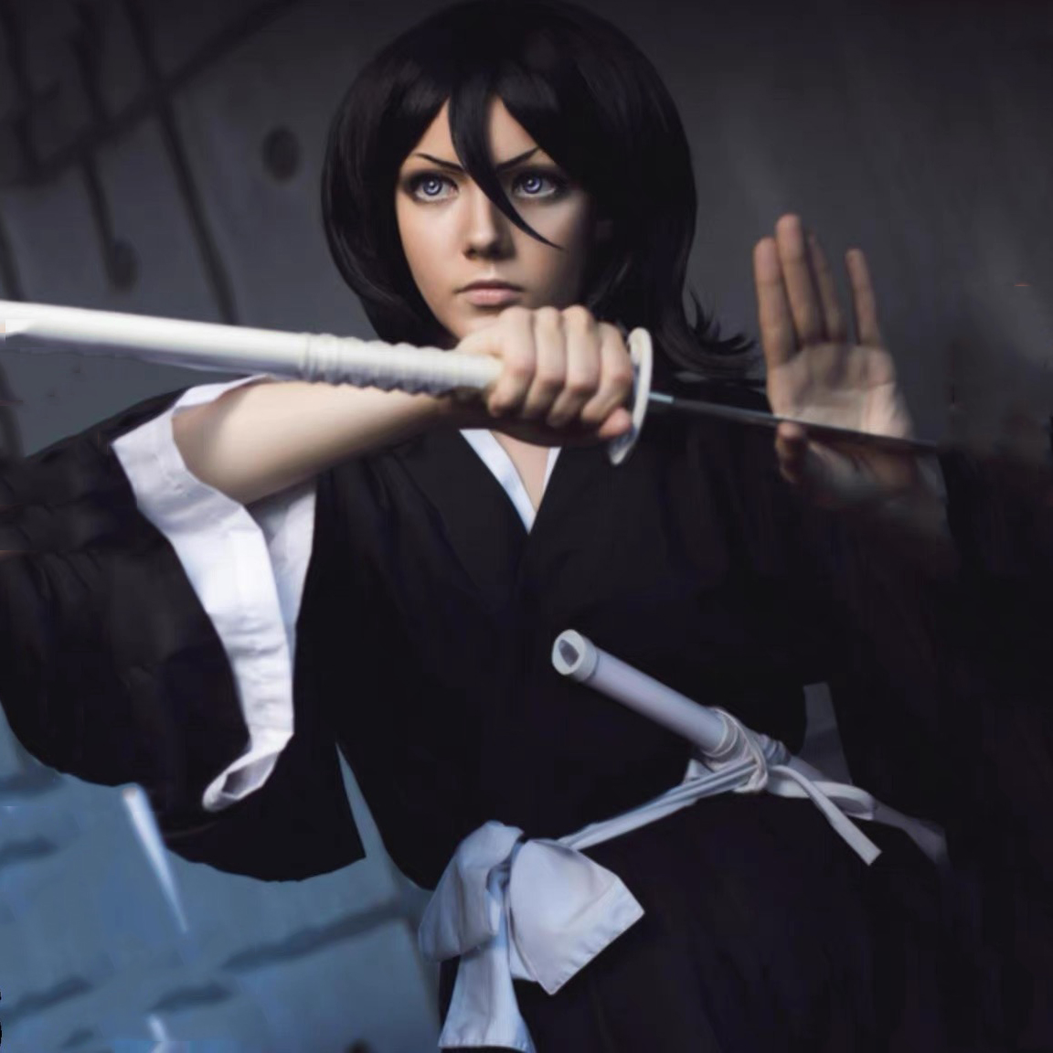 Bleach Kuchiki Rukia Cosplay C - Bleach Captain Coat 评论和价格