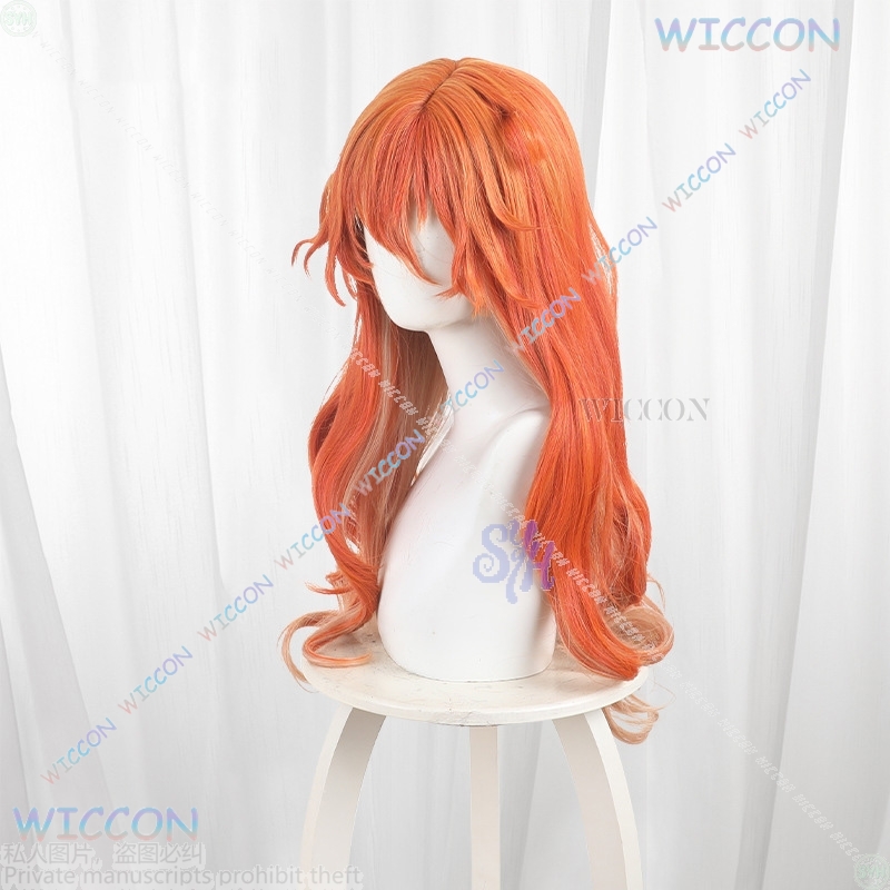 Anime Game Wuthering Waves Cos - Anime Cosplay Orange Hair 评论和价格