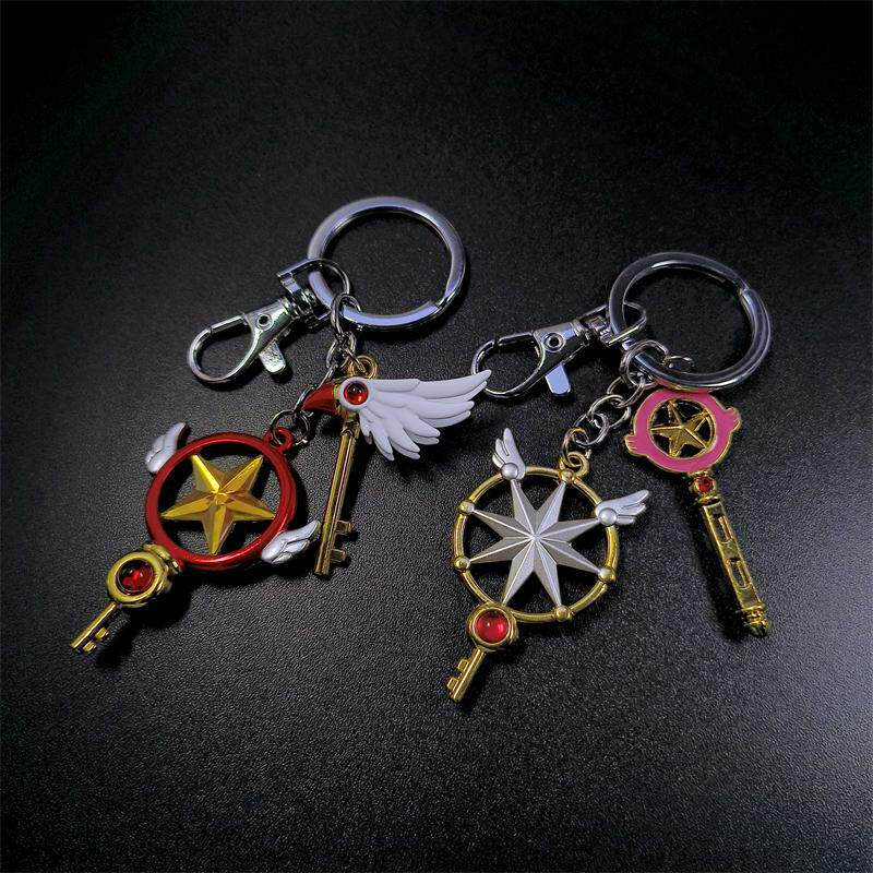 Cardcaptor Sakura Keychain Sta - Anime Cosplay Easy 评论和价格