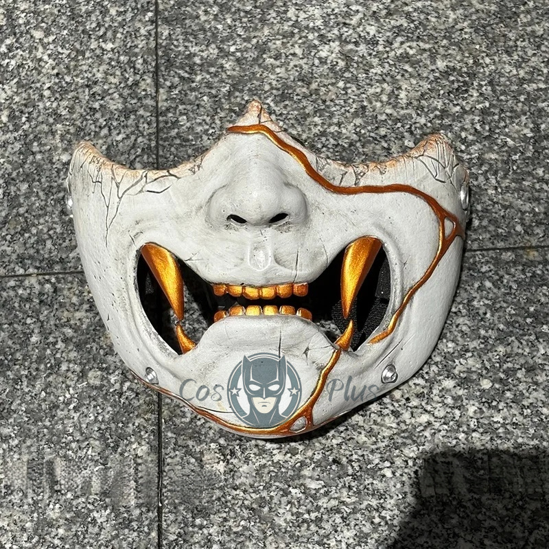 Game Ghost of Yotei Atsu Mask  - Anime Cosplay Costumes Female 评论和价格