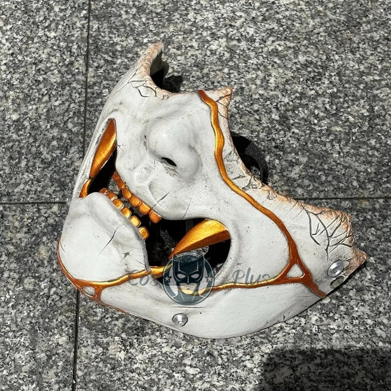 Game Ghost of Yotei Atsu Mask  - Anime Cosplay Costumes Female 评论和价格