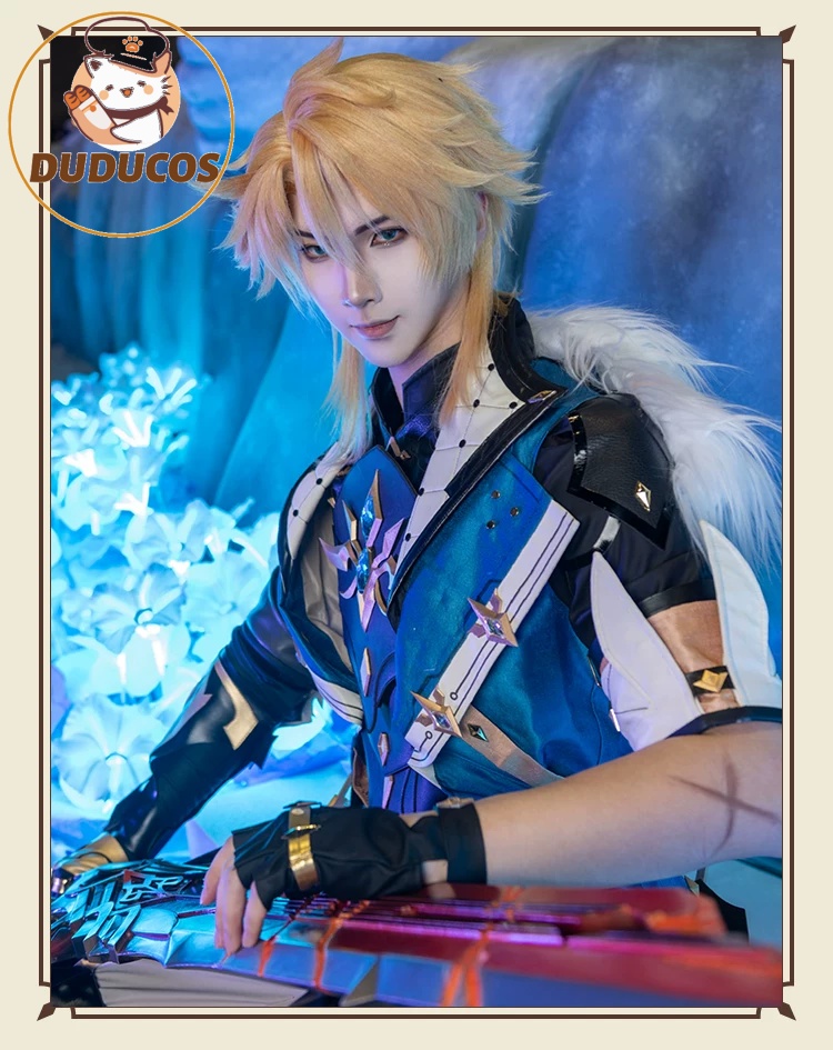 IN STOCK Varka Cosplay Costume - Anime Cosplay Armor 评论和价格