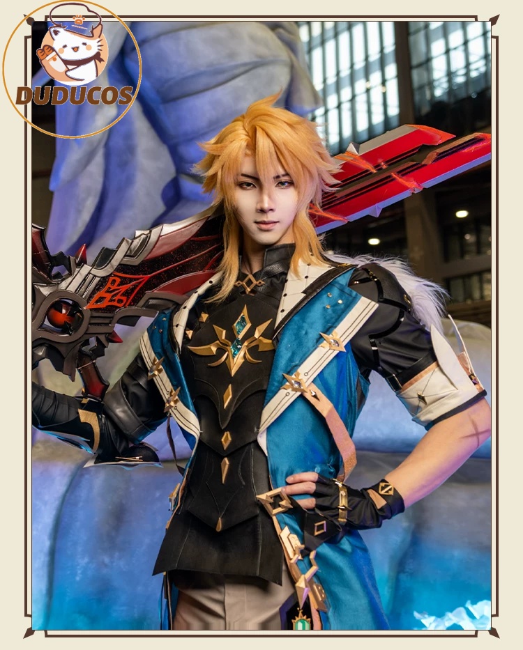 IN STOCK Varka Cosplay Costume - Anime Cosplay Armor 评论和价格