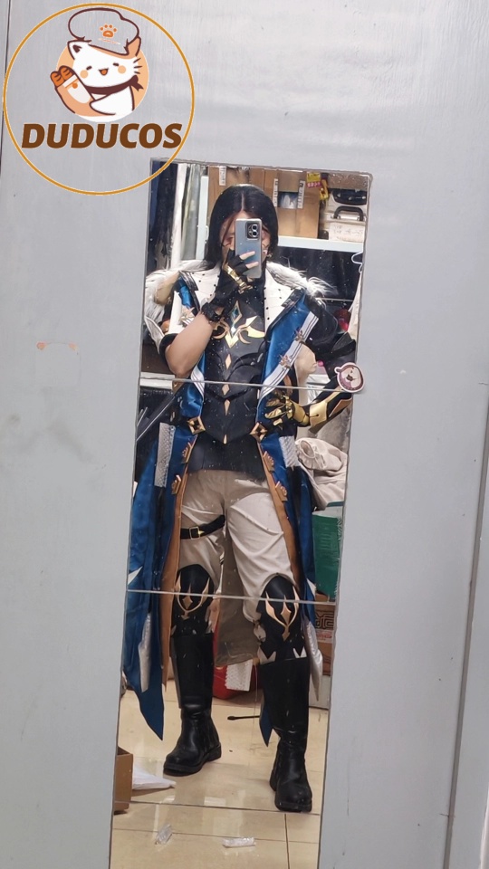 IN STOCK Varka Cosplay Costume - Anime Cosplay Armor 评论和价格
