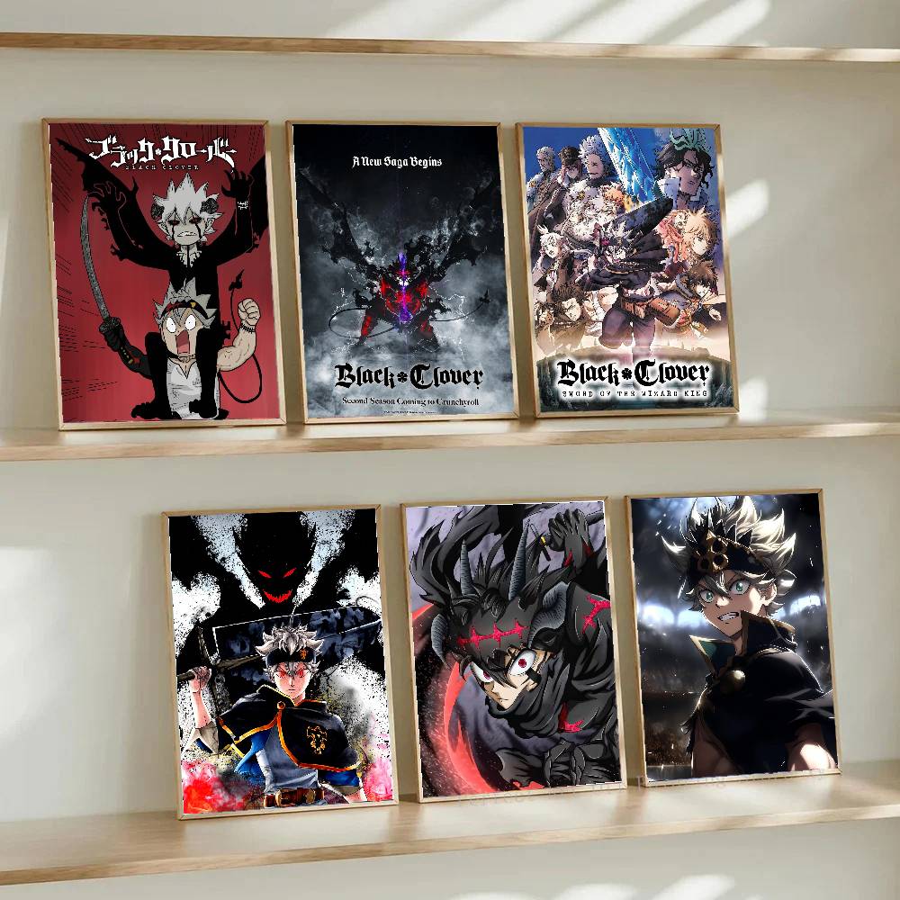 Anime Black Clover Poster Post - Black Clover Grimoire 评论和价格