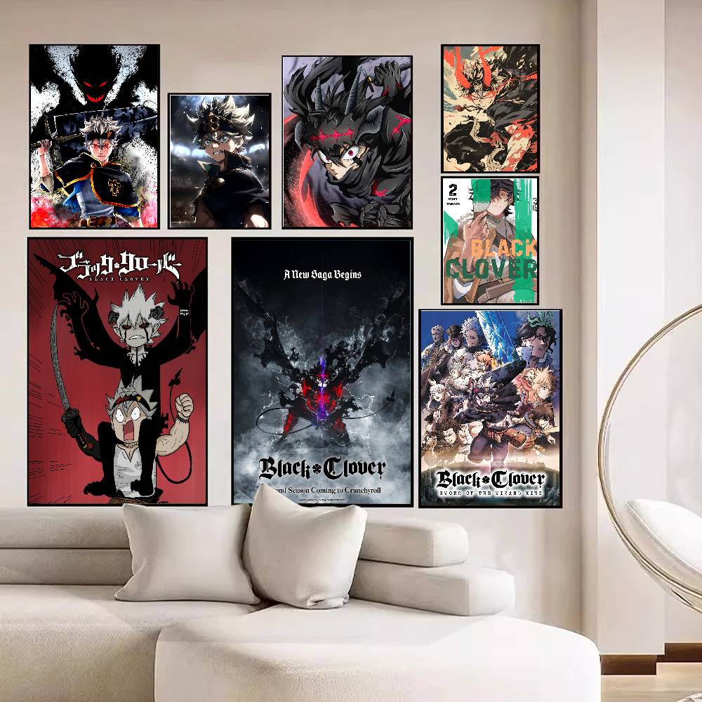 Anime Black Clover Poster Post - Black Clover Grimoire 评论和价格