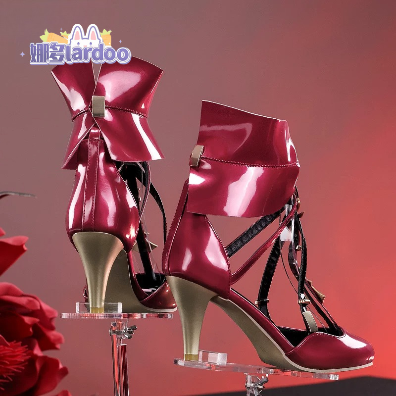Game Wuthering Waves Phrolova  - Cosplay Anime Shoes 评论和价格