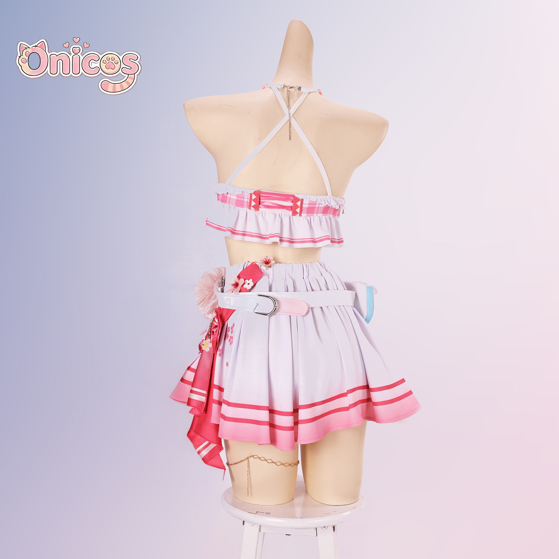 Wuthering Waves Chisa · Peach  - Cosplay Anime Shoes 评论和价格