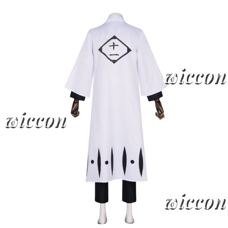 Anime Bleach Zaraki Kenpachi 1 - Bleach Captain Coat 评论和价格