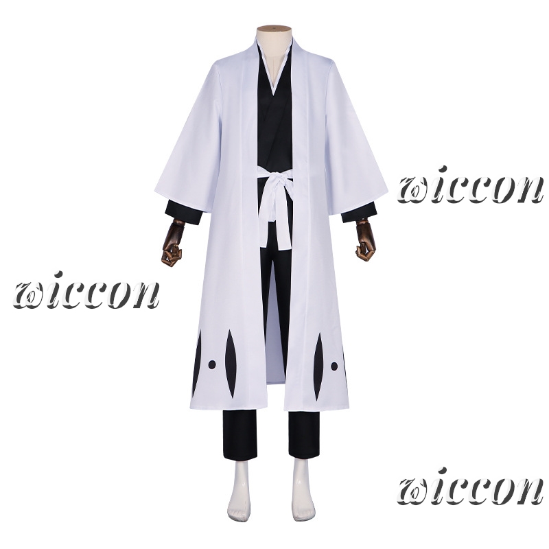 Anime Bleach Zaraki Kenpachi 1 - Bleach Captain Coat 评论和价格