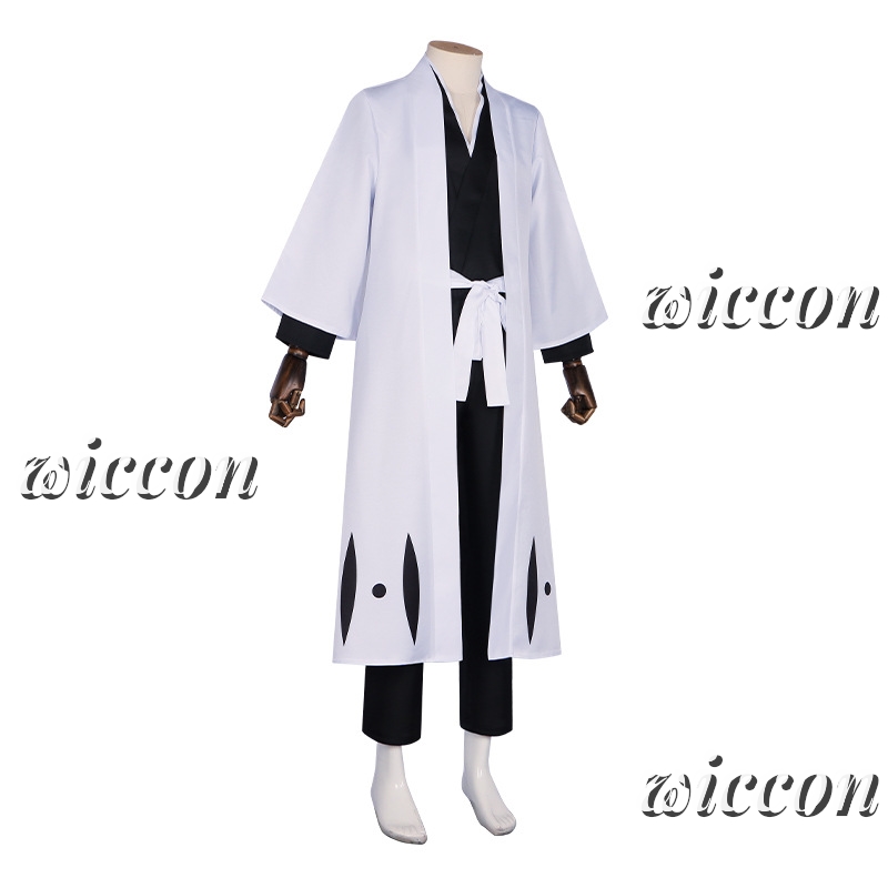 Anime Bleach Zaraki Kenpachi 1 - Bleach Captain Coat 评论和价格