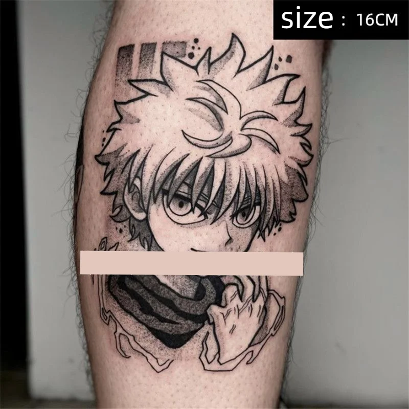 HUNTER X HUNTER Anime Temporar - Cosplay Anime Killua Zoldyck 评论和价格