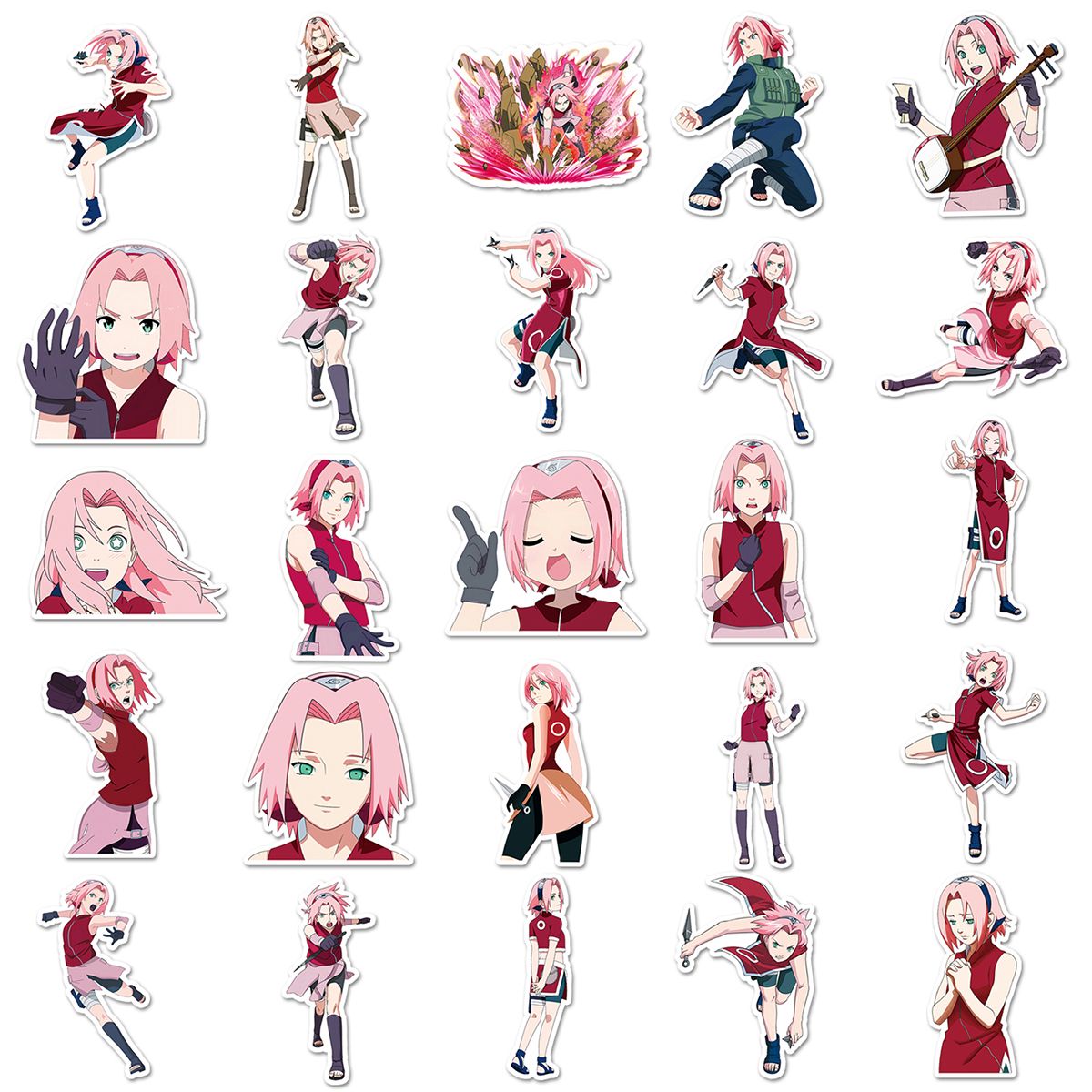 NARUTO Haruno Sakura Cartoon C - Anime Cosplay Easy 评论和价格