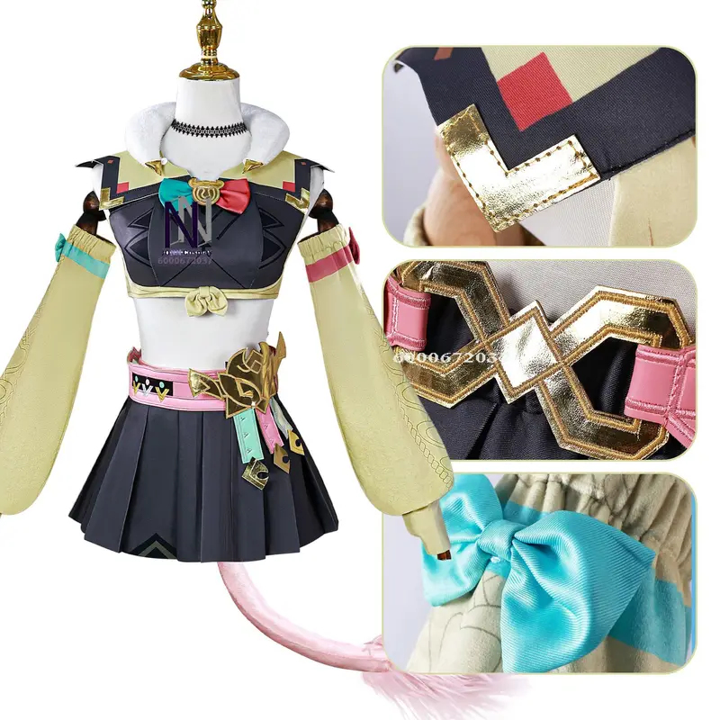 ABC123Game Raiden Shogun Cospl - Anime Cosplay Armor 评论和价格