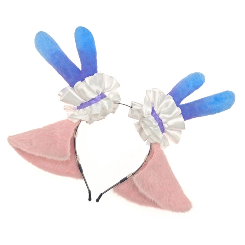 Flexible Furry Plush Deer Ear  - Anime Cosplay Girl Photo 评论和价格