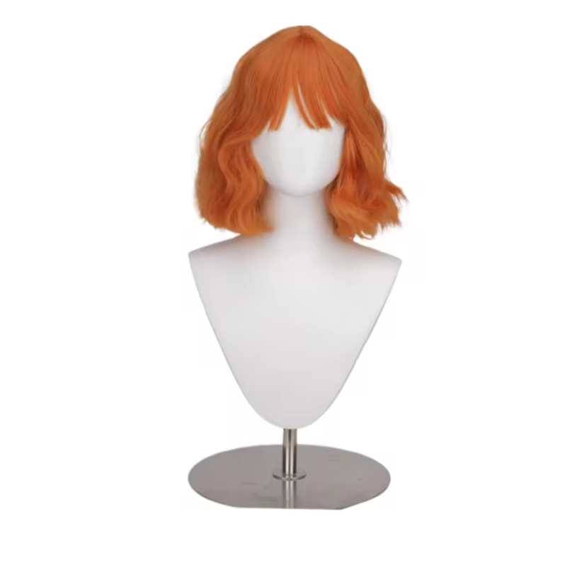 Nami  Cosplay Wigs Nami Short  - Anime Cosplay Orange Hair 评论和价格