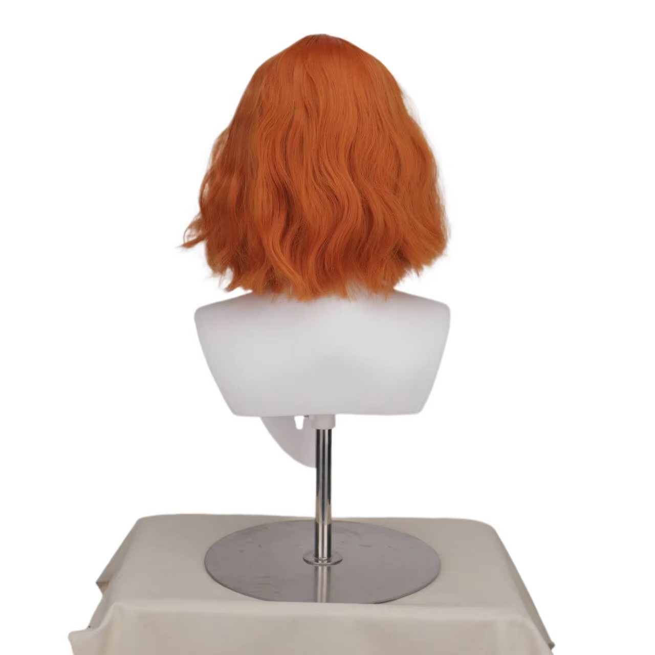 Nami  Cosplay Wigs Nami Short  - Anime Cosplay Orange Hair 评论和价格