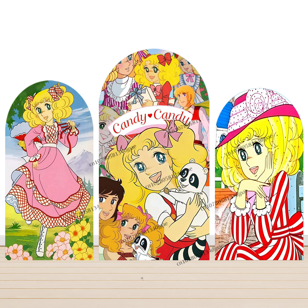 Manga Candy Candy Anime Backdr - Anime Cosplay Girl Photo 评论和价格