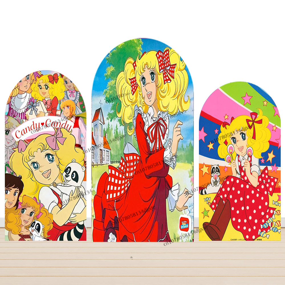 Manga Candy Candy Anime Backdr - Anime Cosplay Girl Photo 评论和价格