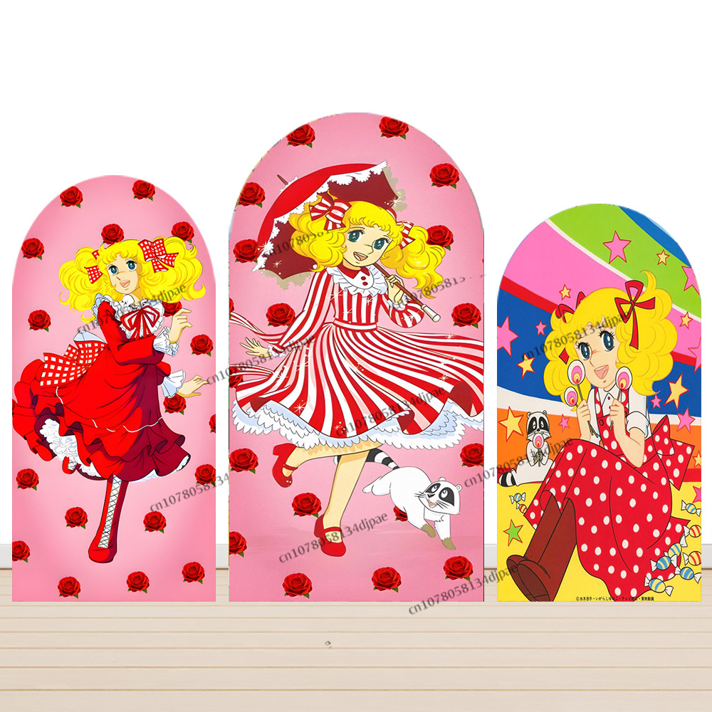 Manga Candy Candy Anime Backdr - Anime Cosplay Girl Photo 评论和价格