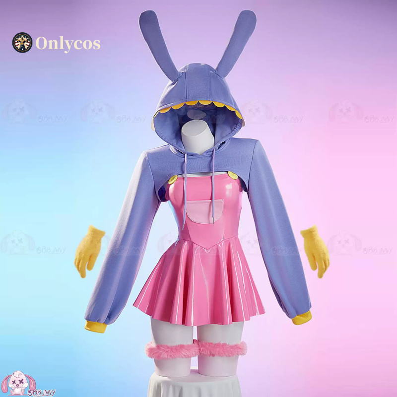 The Amazing Digital Circus Jax - Anime Cosplay Costumes Female 评论和价格