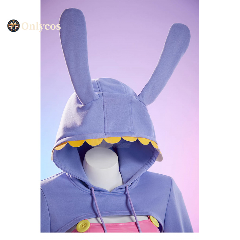 The Amazing Digital Circus Jax - Anime Cosplay Costumes Female 评论和价格