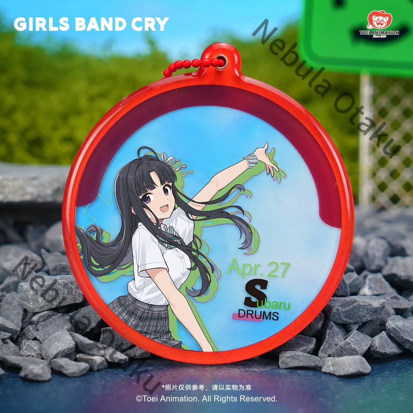 GIRLS BAND CRY ISERI NINA KAWA - Anime Cosplay Girl Photo 评论和价格