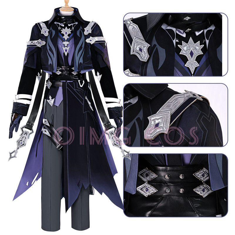 Genshin Impact Flins Cosplay C - Anime Cosplay Costumes Female 评论和价格
